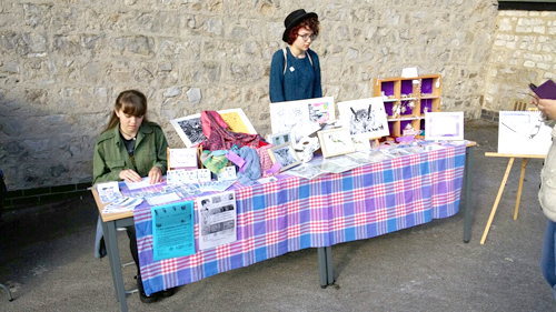 Charlie & Georgie at the New Mills Fringe